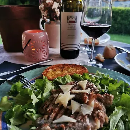 בית חווה Podere Montecorno אלברזה