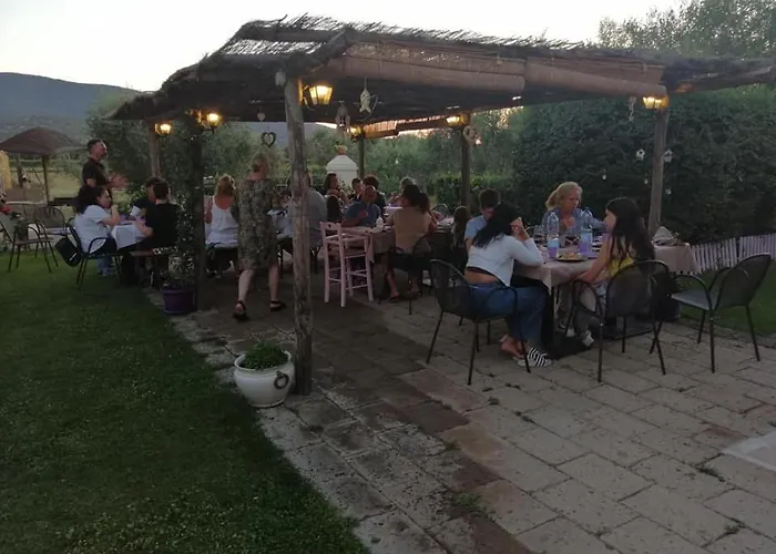 팜스테이 Podere Montecorno 알베레세