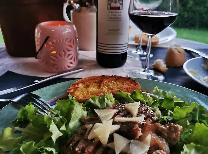 팜스테이 Podere Montecorno 알베레세